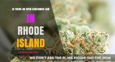 Rhode Island's Open Container Law: What You Need to Know