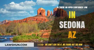Sedona AZ Open Container Law: What You Need to Know