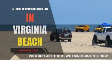 Virginia Beach Open Container Laws: What You Need to Know