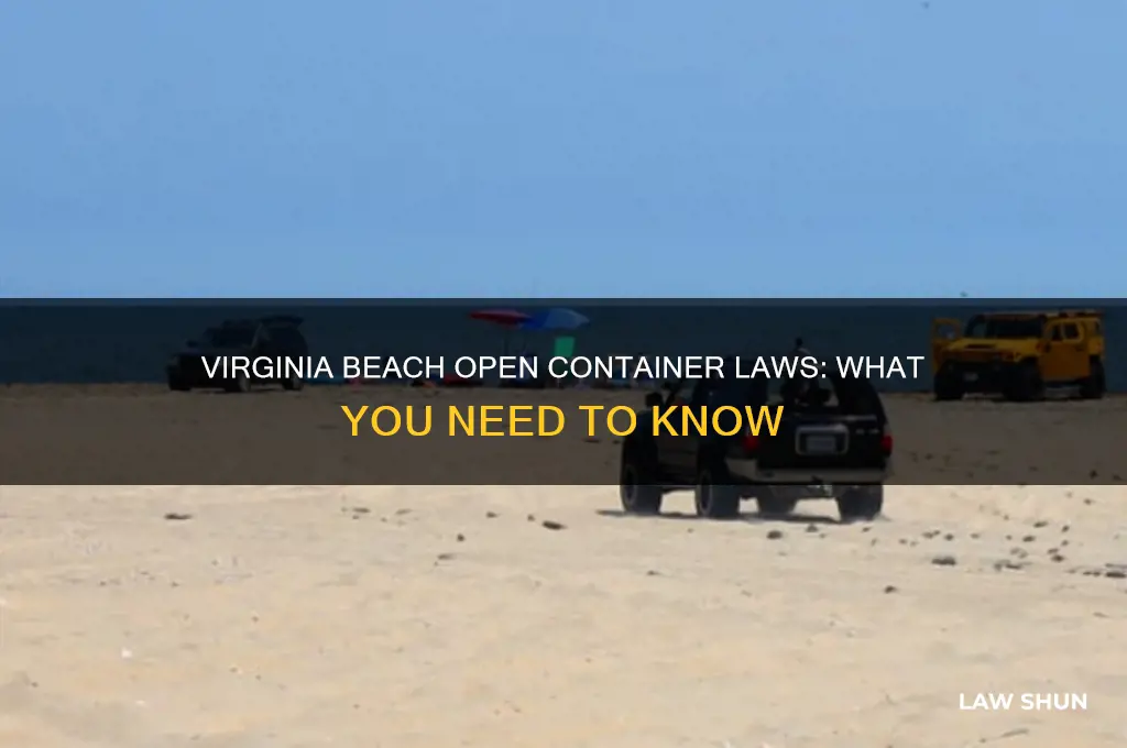 is there an open container law in virginia beach