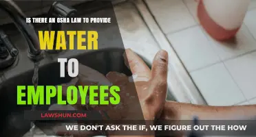 OSHA Regulations: Employee Access to Water in the Workplace Explained
