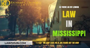 Mississippi RV Lemon Law: What Buyers Need to Know