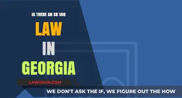 Georgia's SB 168 Law: Understanding Its Existence and Implications