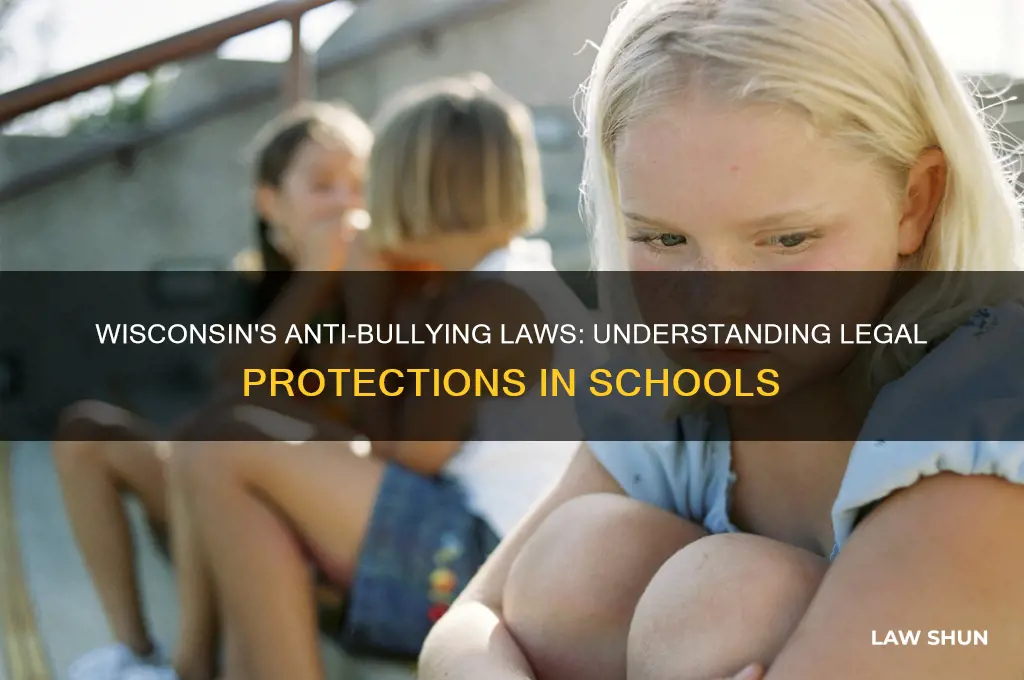 is there anti bullying laws in wisconsin
