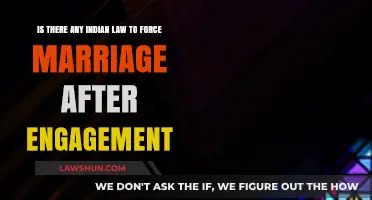 Can Indian Law Force Marriage After Engagement?
