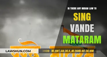 Singing Vande Mataram: India's Legal Stance