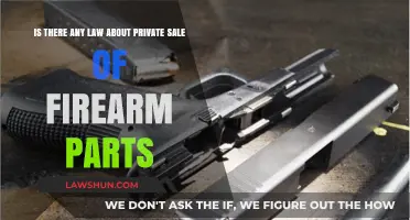 Private Firearm Parts Sales: Legal Boundaries and Regulations Explained