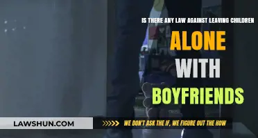 Legal Boundaries: Leaving Kids Alone with Boyfriends – What’s Allowed?
