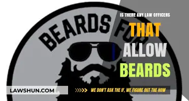 Beards and the Badge: Legal Policies for Law Enforcement Officers