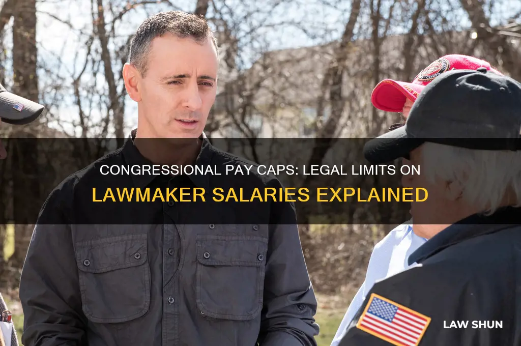 is there any law putting a cap on congress pay