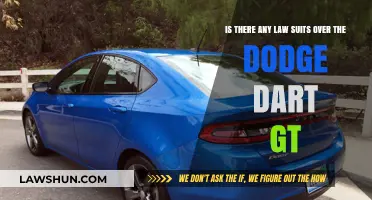 Dodge Dart GT Lawsuits: Legal Battles and Consumer Complaints Explored