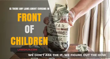 Cursing Around Kids: Legal Boundaries and Parental Responsibilities Explained