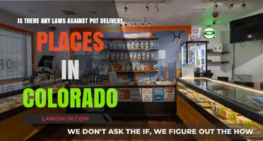Colorado's Cannabis Delivery Laws: Legal or Off-Limits for Businesses?