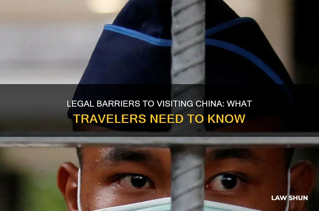 is there any laws that prevent you from visiting china