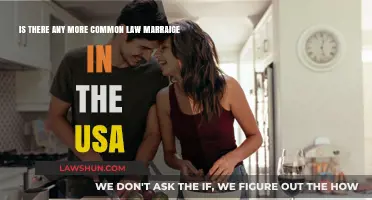 Common-Law Marriage: Still a Thing in the USA?