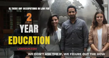 Exploring Legal Careers: Opportunities with a 2-Year Law Education