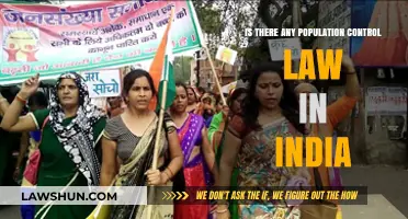 India's Population Control: Laws and Future Plans