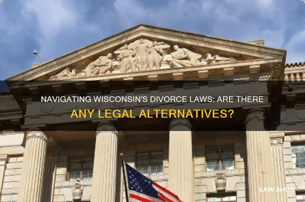 is there any way around the divorce law in wisconsin