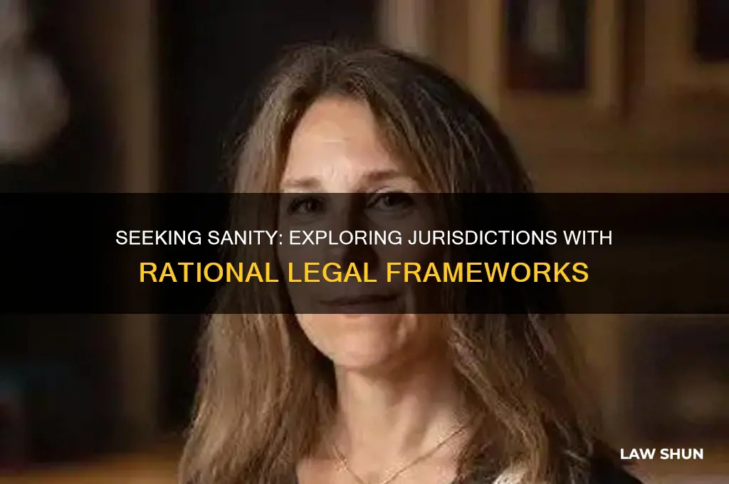 is there anywhere with a sane code of laws