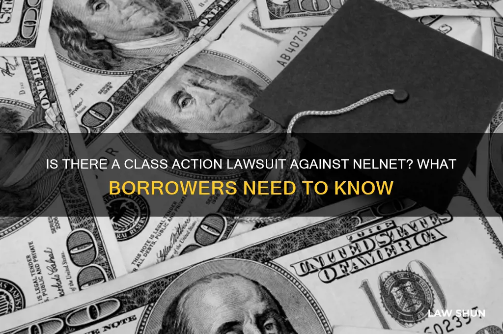 is there as class action law suit against nelnet