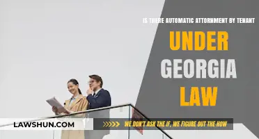 Georgia Law: Does Tenant Automatically Attorn to New Landlord?