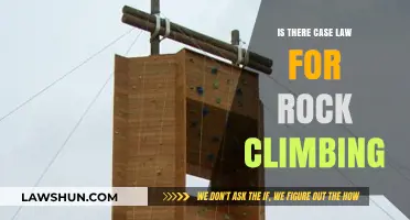Rock Climbing: Exploring Legal Boundaries