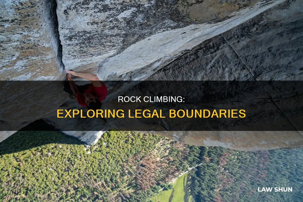 is there case law for rock climbing