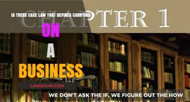 Business Law: Defining 'Carrying on a Business