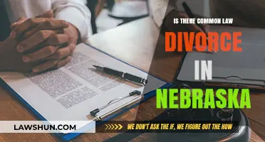 Nebraska Common Law Divorce: What's the Deal?