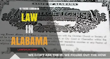 Alabama Common Law: What's the Deal?