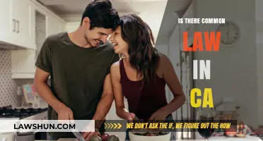 Common Law Marriage in California: Recognized or Not?