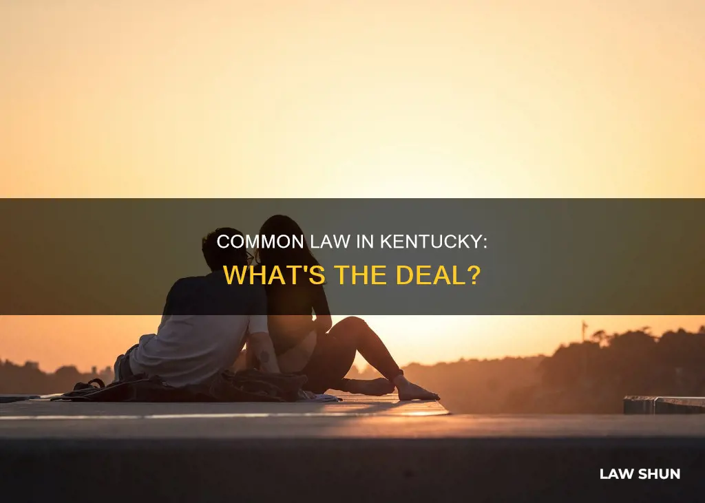 is there common law in kentucky