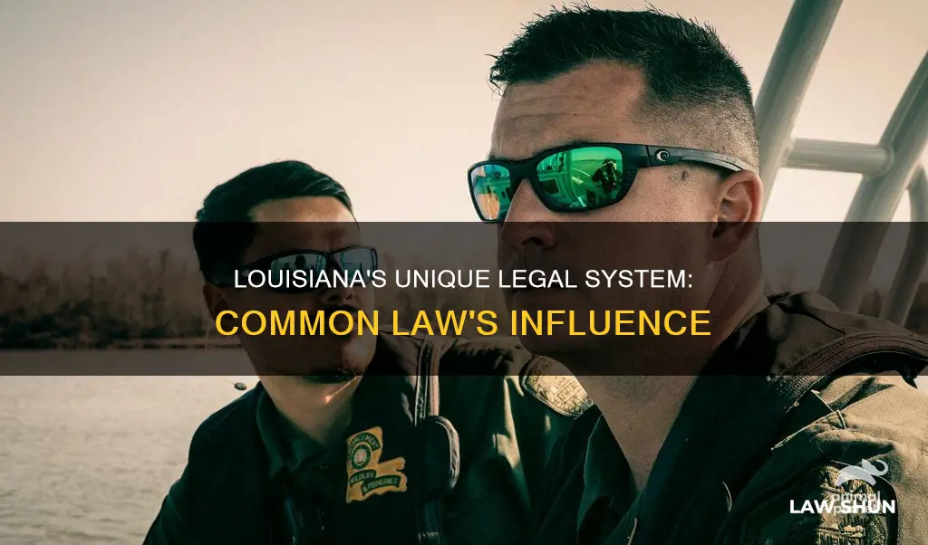 is there common law in louisiana