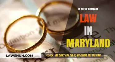 Maryland's Stance on Common Law