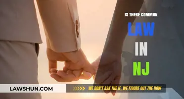 Common Law Marriage in New Jersey: Recognized or Not?
