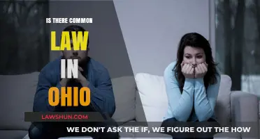 Common Law Marriage in Ohio: Recognized or Not?