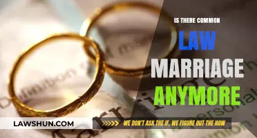 The End of Common Law Marriage