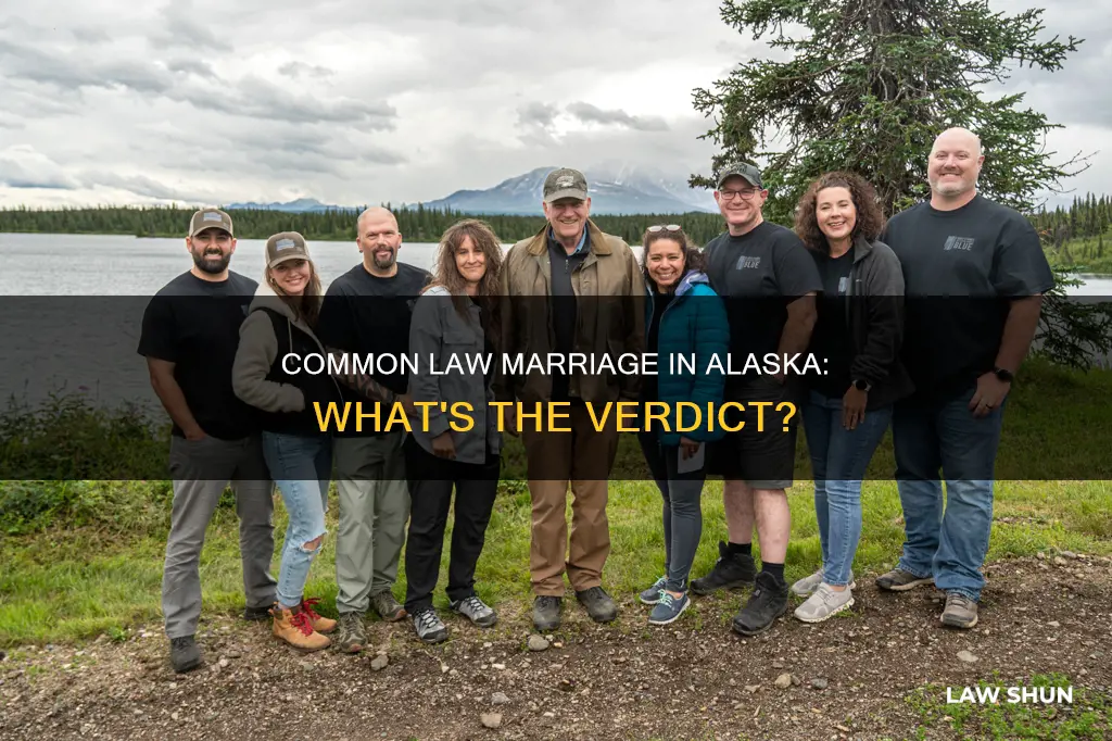 is there common law marriage in alaska