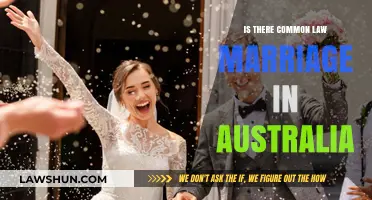 Common-Law Marriage: Is It Recognized in Australia?