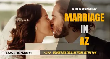 Common-Law Marriage in Arizona: What's the Law?