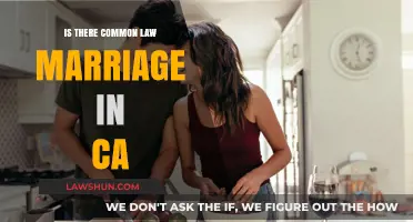 California Common Law Marriage: What's the Verdict?