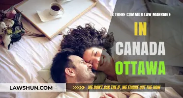 Common-Law Marriage: Canada's Capital Recognizes It