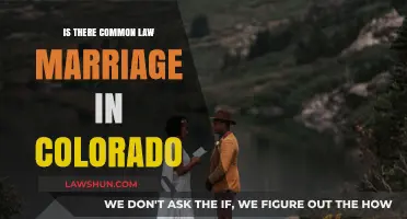 Colorado Common Law Marriage: What's the Law?