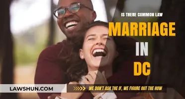 Common Law Marriage in DC: What's the Verdict?