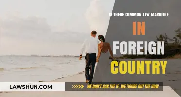 Foreign Common Law Marriage: Where Is It Recognized?