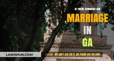 Georgia Common Law Marriage: What's the Law?