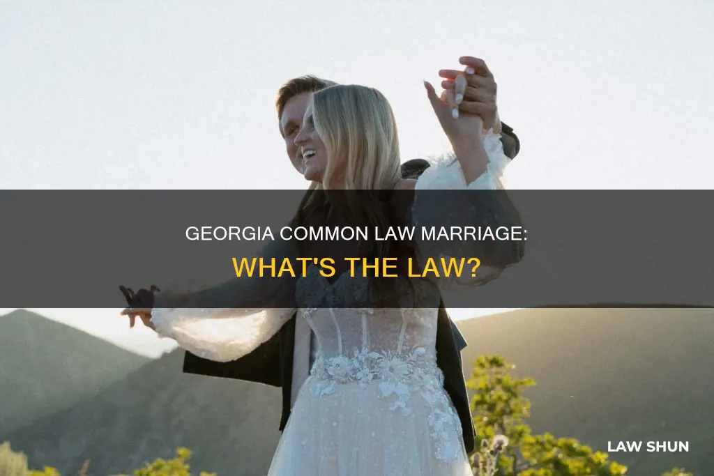 is there common law marriage in ga