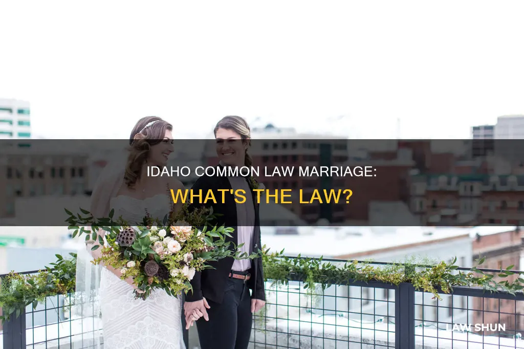 is there common law marriage in idaho