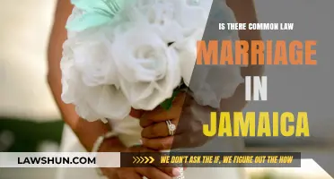 Jamaica's Stance on Common Law Marriage