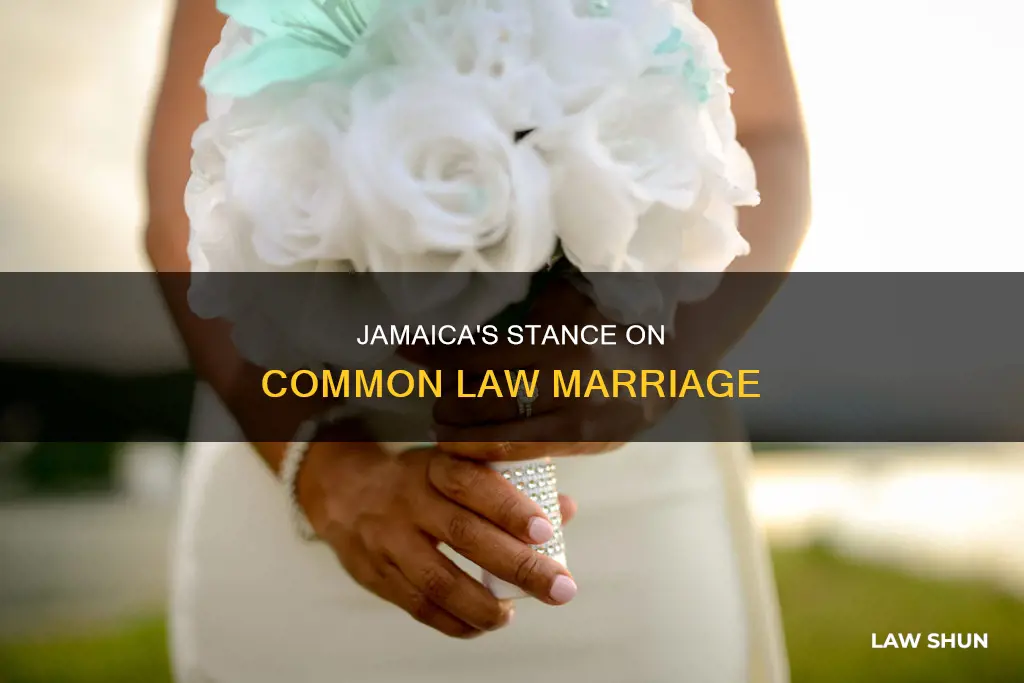 is there common law marriage in jamaica